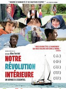 Affiche du film "notre révolution intérieure"